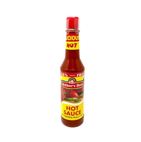 Hot Sauce Mother's Best 50ml | CLT Enterprise