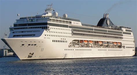 MSC Opera Itinerary, Current Position, Ship Review | CruiseMapper