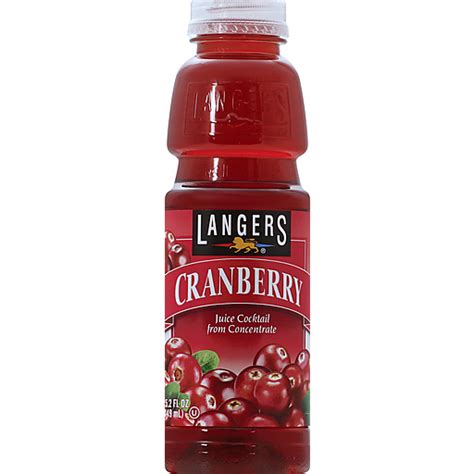 Langer's Cranberry Juice | Juice & Lemonade | Priceless Foods