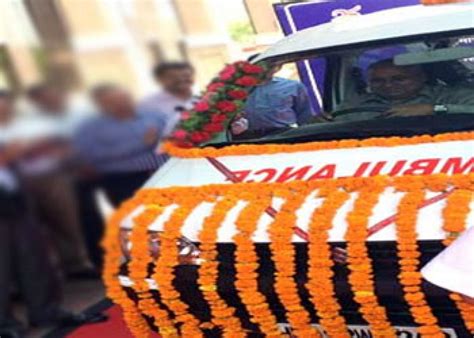 NTPC donates ambulance to hospital