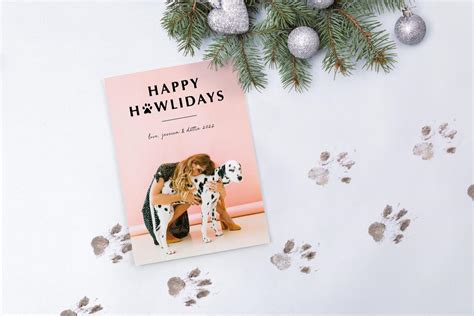 9 Christmas Card Ideas for You and Your Dog | Truly Engaging