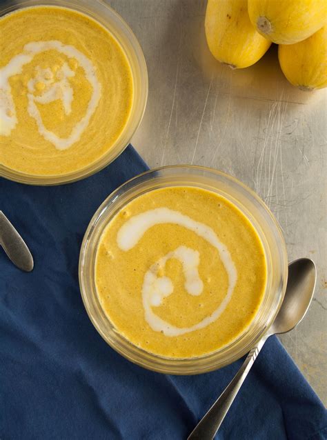 Curried Summer Squash Soup - Create Mindfully