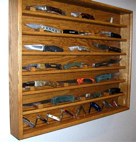 Case Knife Display Cabinet