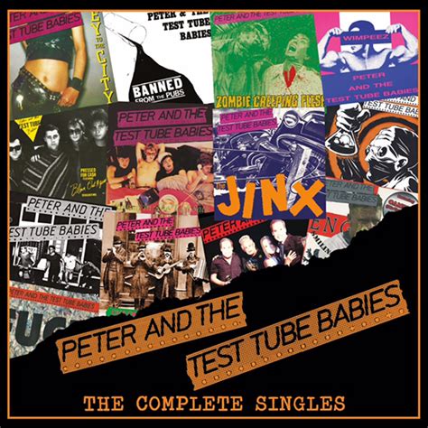 PETER AND THE TEST TUBE BABIES - The Complete Singles - 2CD [MAR 8]