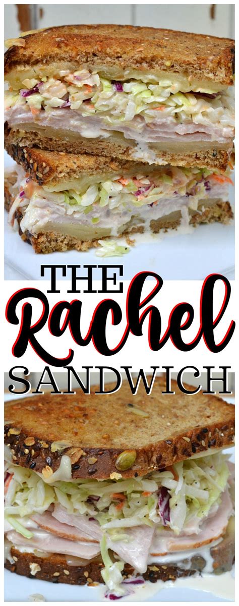 The Rachel Sandwich | Made with buttery Grilled Whole Grain Bread ...