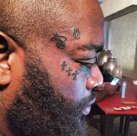 Rick Ross just got seven tattoos on his face - FACT Magazine: Music ...