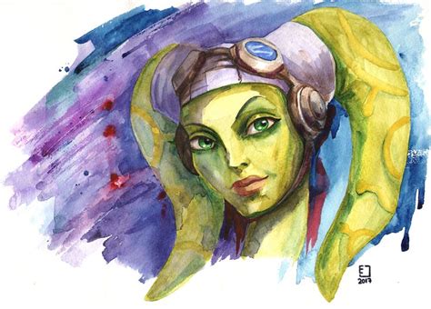 Hera Syndulla by ElizavetaS.deviantart.com on @DeviantArt | Hera syndulla, Hera, Star wars universe