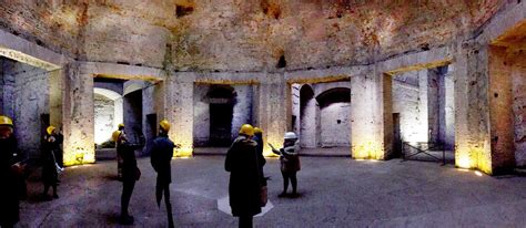 Domus Aurea, Nero's Golden House | Nero's palace built on la… | Flickr