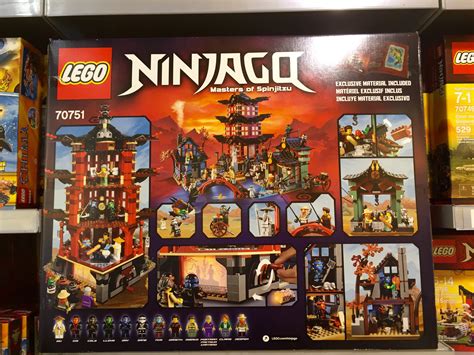 LEGO Ninjago Temple of Airjitzu Released & Photos! - Bricks and Bloks