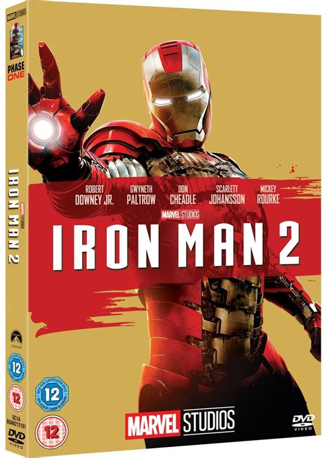 Iron Man 2 | DVD | Free shipping over £20 | HMV Store