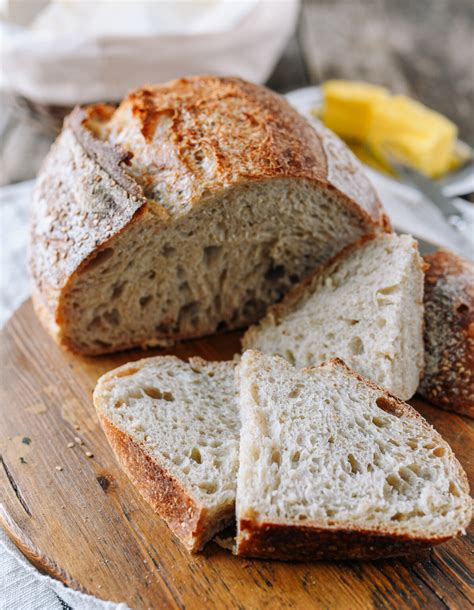 Homemade Artisan Sourdough Bread Recipe - The Woks of Life