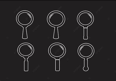 Search Icon In Icon Black Vector, In, Icon, Black PNG and Vector with Transparent Background for ...