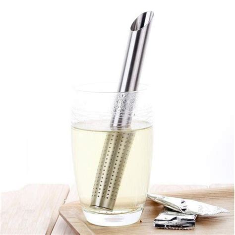 Cylindrical Stainless Steel Tea Infuser | SoGood.com