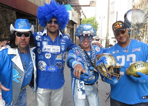 Detroit Lions Welcome Fans Back To Training Camp