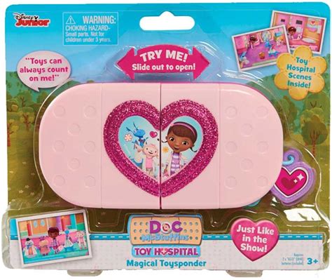 Doc Mcstuffins Toy Hospital Magical Toysponder Wholesale