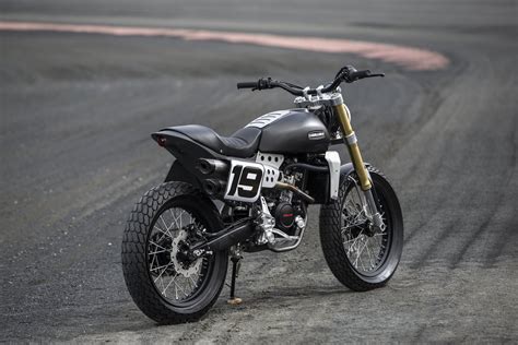 2021 Fantic Caballero Flat Track 500 — Gasoline Motor Co.