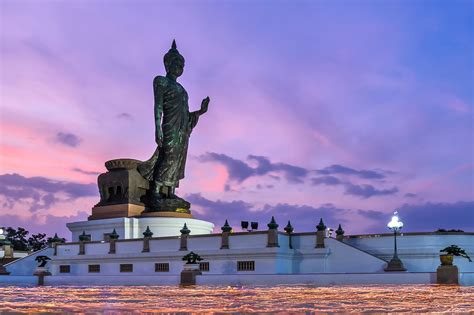 Largest Buddha In Thailand