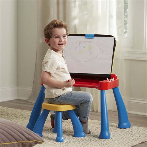 Expandable Three-in-One Touch & Learn Activity Desk™ Deluxe from VTech® Available Now