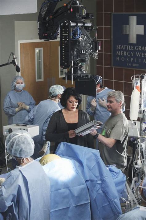 All 'Grey's Anatomy' Set Photos - Behind-the-Scenes of 'Grey's Anatomy'