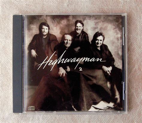 Highwayman 2 CD Country Music Willie Nelson Kris - Etsy