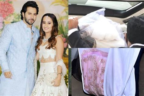 Sneak Peek Into Varun Dhawan-Natasha Dalal's Wedding Wardrobe