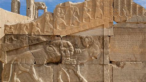 Persepolis Relief – Bing Wallpaper Download