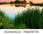 Wetlands landscape at dusk image - Free stock photo - Public Domain ...