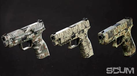 SCUM Weapon Skins pack