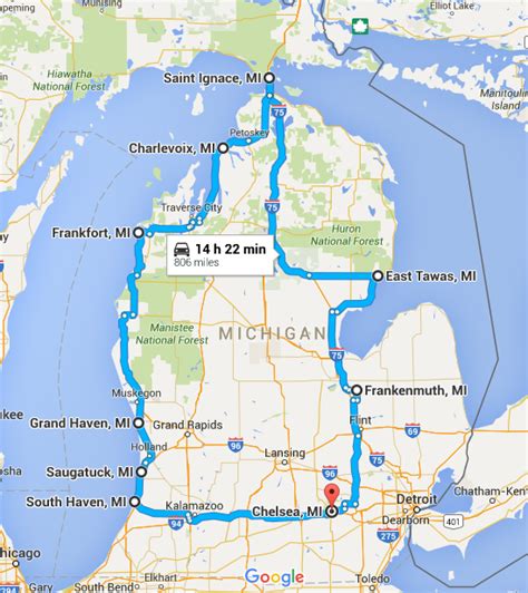 Take This Road Trip Through Michigan's Most Picturesque Small Towns For ...