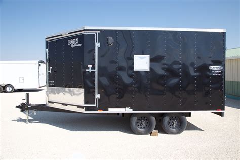 Enclosed Snowmobile – Wyoming Trailers