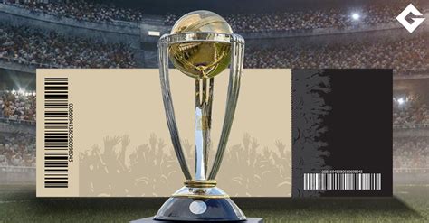 Where To Buy ODI World Cup 2023 Tickets In India?