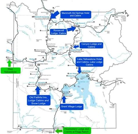 Ultimate Yellowstone National Park Lodging Guide! Everything you need to know to pla ...