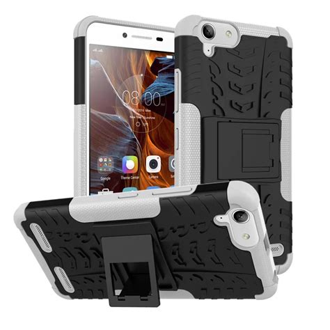 Heavy Duty Armor Rugged Phone Cases Hybrid Silicone Case Coque TPU PC Cover For Lenovo Vibe K5 ...