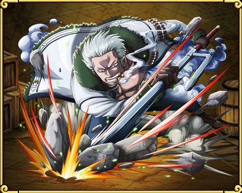 Fumeur le capitaine du QG du chasseur blanc de la Marine | One Piece Treasure Cruise Wiki ...