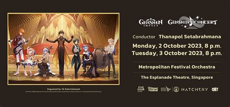 [SOLD OUT] Genshin Concert Melodies of an Endless Journey [G]