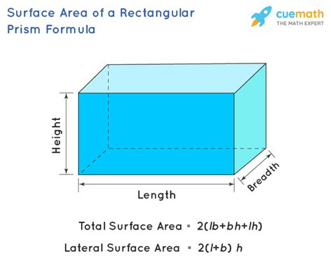 Find the surface area of a rectangular prism - milfas