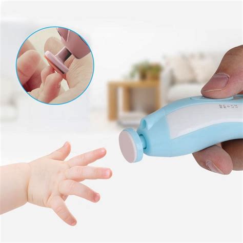 Electric Baby Nail Trimmer | Baby Nail Care Set | Mexten in 2021 | Baby nail clippers, Baby ...