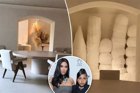 Inside Kim Kardashian's ultra-minimalistic $60M LA mansion that North ...