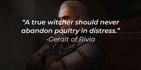 44 Geralt of Rivia Quotes: Get To Know the Witcher from the inside Out