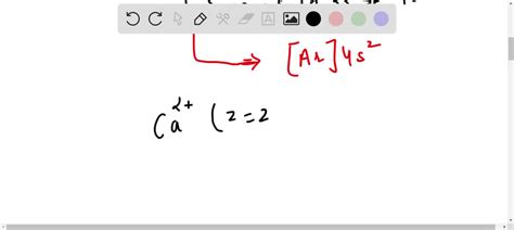 SOLVED: Calcium chloride contains calcium and chloride ions. Write the#N#ground-state electron ...