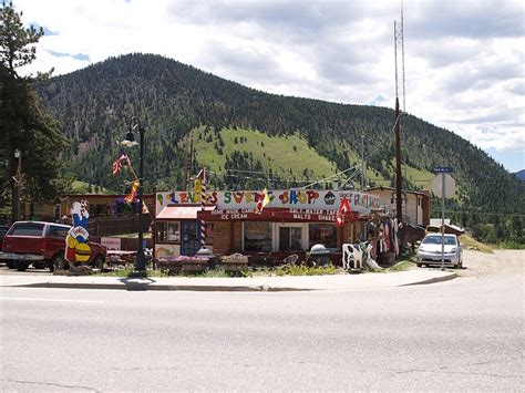 Empire Colorado CO 2009 Old Small Town Signs Building Roads P7234035 ...