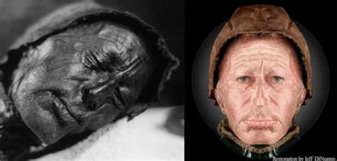 Tollund Man – the preserved face from Prehistoric Denmark and the tale of ritual sacrifice ...