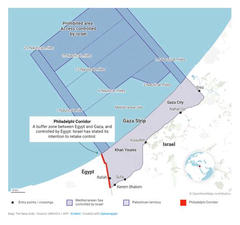 Why Does Israel Want To Retake The Philadelphi Corridor Between Gaza And Egypt?