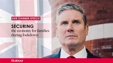 Keir Starmer Speech: Securing the economy for families during lockdown ...