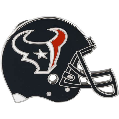 Houston Texans WinCraft Helmet Logo Pin