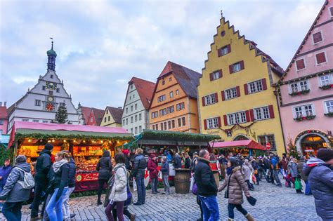 Rothenburg ob der Tauber's Christmas Market - Wayfaring With Wagner