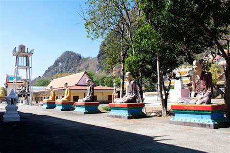 Premium Photo | Buddhist saint holy arhat or buddhism noble monk arahant statue for thai people ...