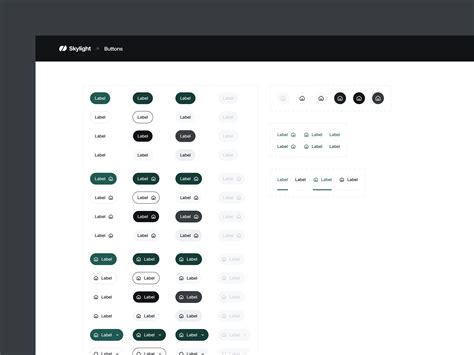 Skylight - Design System Components by Kevin Dukkon for Fintory on Dribbble