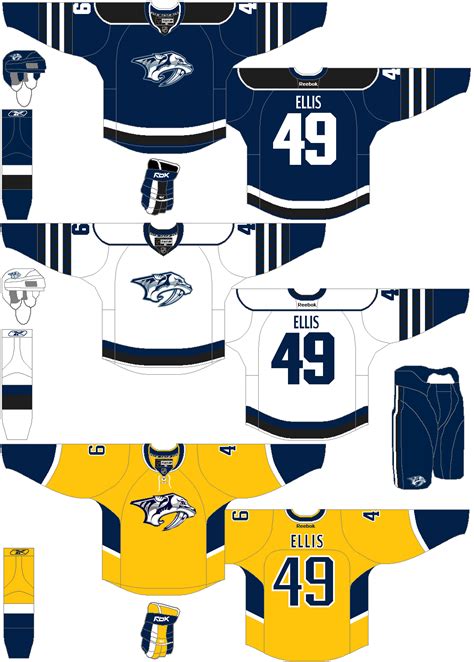 Hockey Concepts: Nashville Predators