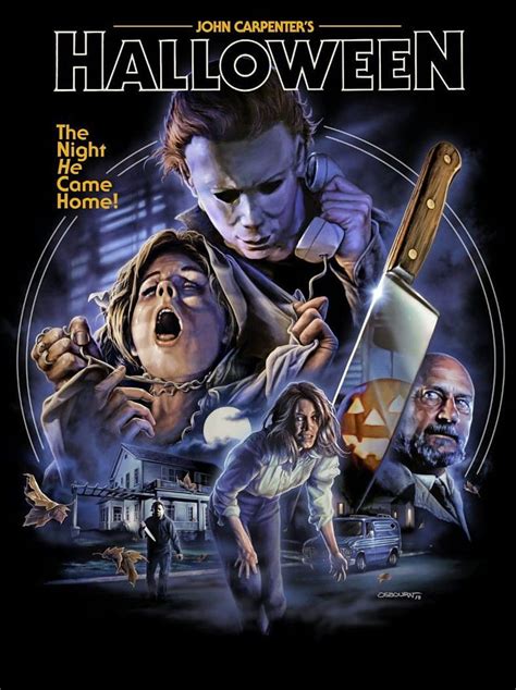 Halloween (1978). Horror movie art, Horror posters, Slasher movies HD phone wallpaper | Pxfuel